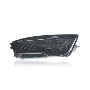 New Audi A7 2011-2018 <strong>RS7</strong> Dynamic Signal <strong>LED</strong> Headlights with 6000K Projector Lens DRL Automotive Accessory - Product Image 5