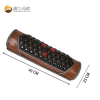 Almohada de Masaje Térmica de Jade con Aniones e Infrarrojos Lejia de Alta Calidad, para un Buen Sueño y Cuidado de la Salud del Cuello, Cuerpo, Hombros y Cabeza