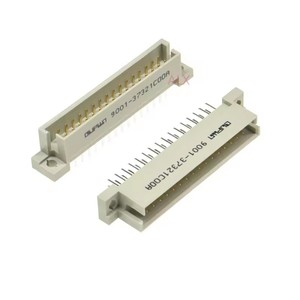 Conector Din 41612, cabezal de enchufe de 2 filas, macho, hembra, orificio pasante, 2X16, paso de 32 Pines, 2,54mm, <span class=keywords><strong>9001</strong></span>, 35321, 36321, 37321, 38321 - Product Image 3