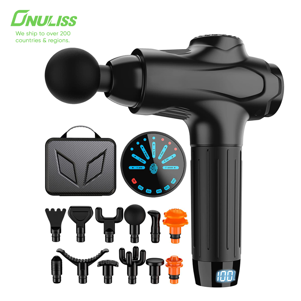 Массажер для тела с датчиком давления