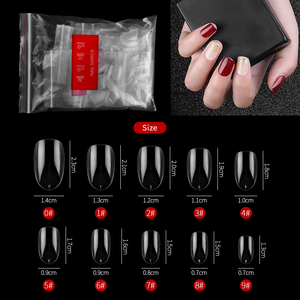<span class=keywords><strong>2021</strong></span> Diseño personalizado Stick en <span class=keywords><strong>uñas</strong></span> postizas mate transparentes pulidas con cajas <span class=keywords><strong>de</strong></span> embalaje <span class=keywords><strong>de</strong></span> formas dobles <span class=keywords><strong>cuadradas</strong></span> med - Product Image 2