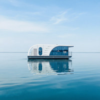 Hôtel flottant de conception européenne avec application de pod de réunion - Maison de plage en bord de mer pour séjour en famille
