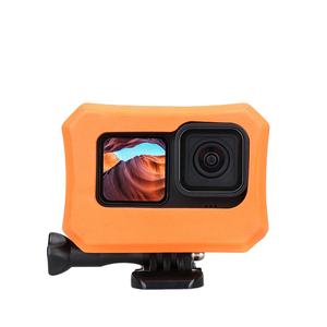 Funda protectora flotante para <span class=keywords><strong>GoPro</strong></span> Hero <span class=keywords><strong>11</strong></span> 10 9 Black 8 Camera Orange <span class=keywords><strong>Floaty</strong></span> Case para <span class=keywords><strong>Gopro</strong></span> Accesorios Buceo Surf - Product Image 1