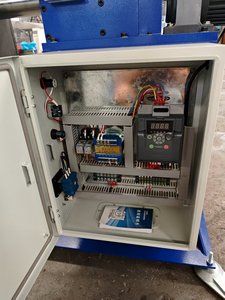 Fengteng tự động thủy lực 220V PLC Bead Rolling Machine luyện kim swaging thiết bị 3.4kW cho kim loại hình thành chế biến - Product Image 3