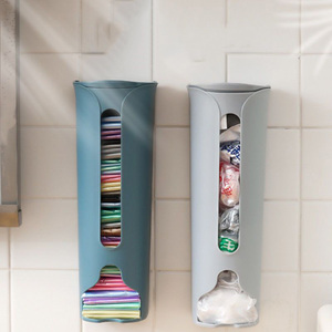 Vente en gros de boîtes de rangement en plastique PP organisateur de chaussettes tenture murale sous-vêtements non perforants - Product Image 2