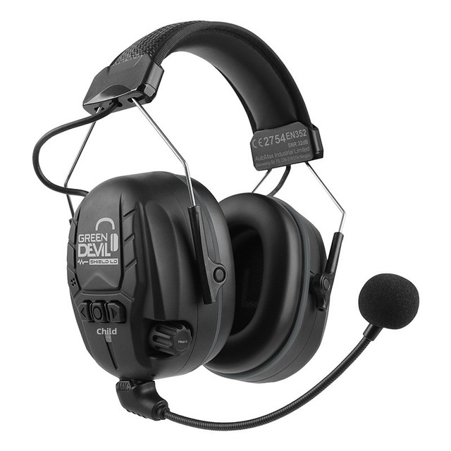Hot-selling Tactical Headset Active Noise Cancelling Bluetooth 5.3 Microphone ABS Ear Cushion Type-C Charging Reusable Model