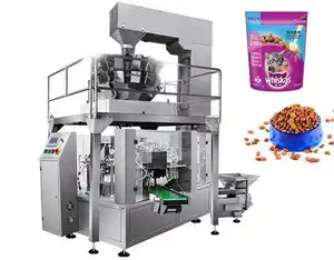 GIVEN BAG POWER FLOUR SPICE SUGAR DOYPACK POUCH FILLING PACKING MACHINE filling Line