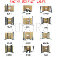 Kit de chemises de cylindre Izumi d'origine de haute qualité pour moteurs D13F, D7D, D13D, D12D, D16A – Pièce moteur pour excavatrice