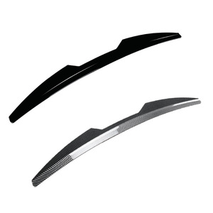 Aileron arrière Ford Focus Mk3 Rs, noir piano, texture carbone, spoiler ABS, 2011-2018 - Product Image 2