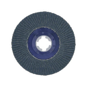 Discos de solapa Bosch para metal X571 Ø 125mm plano G80 (10 uds) - Product Image 1