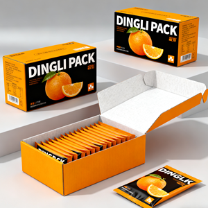 Cajas de Regalo de Cartón Corrugado Kraft Ecológicas de Lujo con Logotipo Personalizado al por Mayor, Cierre Magnético, Papel Reciclado - Product Image 1