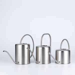 थोक अनुकूलित उच्च गुणवत्ता स्टेनलेस स्टील लंबे समय टोंटी के साथ पानी के लिए डिब्बे आउटडोर उद्यान पानी कर सकते हैं - Product Image 2