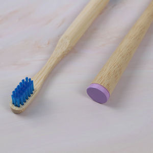 Compostable Biodegradable Ergonomic <strong>Toothbrush</strong> With Bamboo Handle <strong>Travel</strong> Box and High Quality Charcoal Bristles - Product Image 6