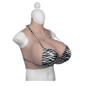 Drag Queen Huge Silicone Breast Form S Cup Fake Sexy <strong>Boobs</strong> Men to Women Huge Natural <strong>Boobs</strong> 7 Colors - Product Image 3