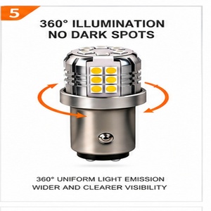 ใหม่ยูนิเวอร์แซลคาร์ LED หลอดไฟหน้ารถ 10-30V 710LM การกระจายความร้อนอย่างมีประสิทธิภาพ ใช้งานได้ยาวนาน - Product Image 5