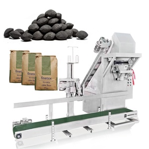 <span class=keywords><strong>Machine</strong></span> de pesage, de remplissage, de scellage et d'emballage semi-automatique pour charbon de bois, pommes de terre, ail, pierres de gravier, blocs de <span class=keywords><strong>pierre</strong></span> de 5 kg, 10 kg, 25 kg, 50 kg - Product Image 2