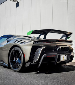 Alerón trasero de fibra de carbono completamente seco estilo OEM para <span class=keywords><strong>Ferrari</strong></span> SF90 actualizado a SF90XX 2023 + - Product Image 6