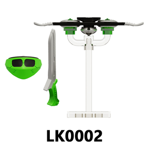 LK0001 LK0002 Superhéroes Duende Verde Norman Osborn Super Villano Bloques de Construcción Educativos DIY para Niños Juguetes de Regalo - Product Image 4