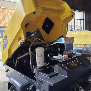 Compresor <span class=keywords><strong>de</strong></span> Aire <span class=keywords><strong>de</strong></span> Tornillo Portátil Diésel Atlas Copco XAS88 <span class=keywords><strong>de</strong></span> 185cfm con Motor Kubota para Perforación <span class=keywords><strong>de</strong></span> Roca - Product Image 5