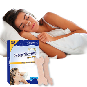 Tiras Nasales Naturales para el Alivio de la Congestión Nasal, Solución sin Medicamentos para Ronquidos, para una Mejor Respiración Durante Toda la Noche - Product Image 2
