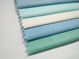 V70 Enhanced Industrial Wiper Lint Free Eco-Friendly Automotive Car Cleaning Cloth <strong>Roll</strong> White/<strong>Blue</strong>/Light <strong>Blue</strong> Plain/Embossed - Product Image 3