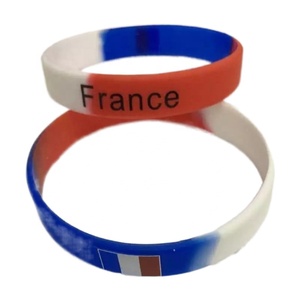Bracelet en silicone avec drapeau national <span class=keywords><strong>de</strong></span> la <span class=keywords><strong>France</strong></span> 2026, Top 32 pays, bracelet pour <span class=keywords><strong>les</strong></span> fans <span class=keywords><strong>de</strong></span> la Coupe <span class=keywords><strong>de</strong></span> football française, tendance, en stock - Product Image 4
