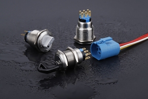 30mm Rotary Switch,2 Position or 3 Position <strong>Selector</strong> Switch - Product Image 6