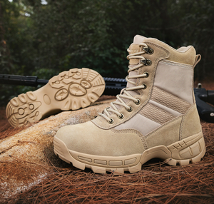 Botas Tácticas Coyote Brown Khaki DF0501 AS33 39-47, Envío Rápido - Product Image 5