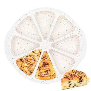 Moule à pain et gâteau en silicone MUYULINS Factory Sandwich LFGB antiadhésif sans BPA avec cadre métallique renforcé pour toasts et brownies - Product Image 1