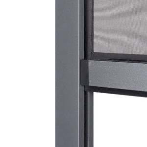 Pantalla enrollable motorizada RS88, pantalla antimosquitos automática, pantalla de garaje con control remoto - Product Image 2