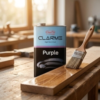 ClairMe haute solide 2K acrylique Transparent clair couche diamant brillant automobile liquide revêtement Anti UV peinture en aérosol en gros