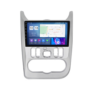 MEKEDE Máy Phát Video Đa Phương Tiện Radio Xe Hơi Định Vị <span class=keywords><strong>GPS</strong></span> Âm Thanh Nổi Cho <span class=keywords><strong>Renault</strong></span> Logan Sandero Lada Largus Dacia Duster - Product Image 1