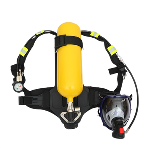 Acecare 5L 300bar/4500psi <span class=keywords><strong>SCBA</strong></span> respiratore aria Set intero cilindro in acciaio <span class=keywords><strong>Rebreather</strong></span> per lotta antincendio - Product Image 1