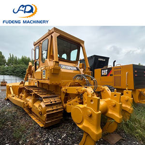 Hot Sale Used Caterpillar D7G <strong>Bulldozers</strong> With Strong Structure For Land Leveling - Product Image 3