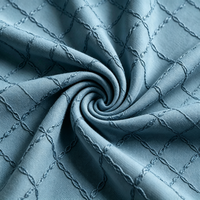 Tissu Jacquard Brocart Tissé 100% Polyester Écologique à Prix Compétitif, Doux et Décoratif pour Tapisserie et Literie, Poids Moyen, 98 pouces