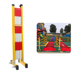 Cổng rào chắn kiểm soát đám đông có thể thu vào di động với bánh xe có thể khóa để đảm bảo an toàn giao thông, Quản Lý sự kiện và sử dụng đường bộ - Product Image 5