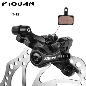新しい自転車ディスクブレーキメカニカルケーブルプルディスクブレーキM315MT200キャリパーディスクブレーキ - Product Image 1
