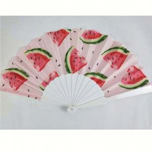 Abanico de Mano de Plástico con Sonido para Entusiastas de las Manualidades, para la Creatividad y la Inspiración - Product Image 2