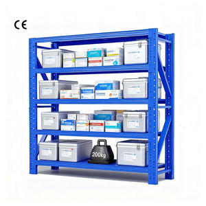 رفوف عرض سعة تخزين كبيرة ، رفوف عرض مخصصة للمخازن الثقيلة ، مستودع المرآب الصناعي - Product Image 1