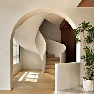 <span class=keywords><strong>Escalera</strong></span> de Caracol de Acero <span class=keywords><strong>con</strong></span> Diseño Curvo Personalizado, Uso Interior/Exterior, Instalación Incluida - Product Image 3