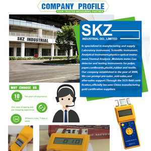 SKZ111H-1 ẩm kế Nhiệt kế gỗ độ ẩm nội dung mét độ ẩm kiểm tra độ ẩm mét - Product Image 4