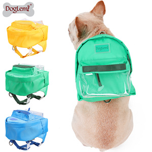 Arnés de mochila autoportador de perro mascota de moda con mochila incorporada para mascotas activas - Product Image 4