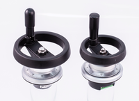 Nouveau Volant de commande manuel sans fil de qualité supérieure EHDW-C pour montage sur panneau, en fonte massif, diamètre 124 mm, pour centre d'usinage CNC, Future Taiwan