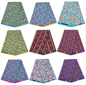 100gsm115cmDress ผ้าบาติกสองด้านทำจากโพลีเอสเตอร์ Fabric100 % - Product Image 2