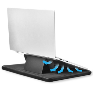Custodia per <span class=keywords><strong>Laptop</strong></span> WiWU per MacBook Pro 14 pollici con supporto borsa per <span class=keywords><strong>Laptop</strong></span> per custodia per MacBook Air 13 custodia impermeabile - Product Image 1