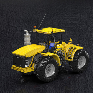 Moule King 17081 1300PCS Ingénierie Série Challenger Articulé Tracteur Briques Modèle Technique Éducatif Jouet Festival Cadeau - Product Image 3