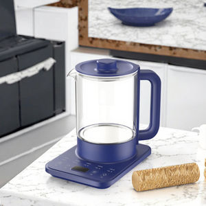 กาต้มน้ำไฟฟ้าแก้วอัจฉริยะขนาด1.8ลิตรได้รับการรับรอง3C หม้อถนอมสุขภาพสำหรับบ้านและโรงแรมน้ำอเนกประสงค์ - Product Image 2