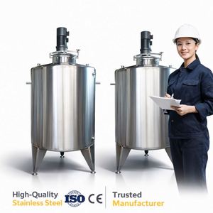 200L 500L 1000L Slurry Tank Agitator Chemical Mixer With Stirring Blade Propeller Machinery for Manufacturing Plant - Product Image 4