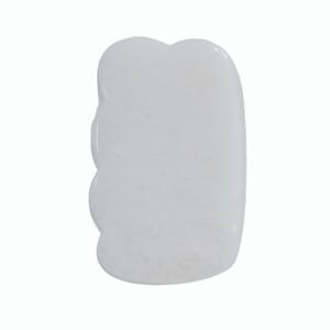 Productos más vendidos del mundo, masajeador corporal, herramientas para el rostro, tabla de guasha de jade blanco - Product Image 3
