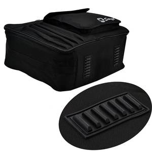 กระเป๋าเป้สะพายหลังสำหรับกลองไฟฟ้าแบบนุ่มสั่งทำพิเศษ ตัวอย่างฟรี บุนวม 25 มม. กระเป๋าใส่ฉาบขนาด 22 นิ้ว พร้อมกระเป๋าใส่ฉาบแบบสแปลชสำหรับเครื่องดนตรีแบบกีตาร์ - Product Image 3